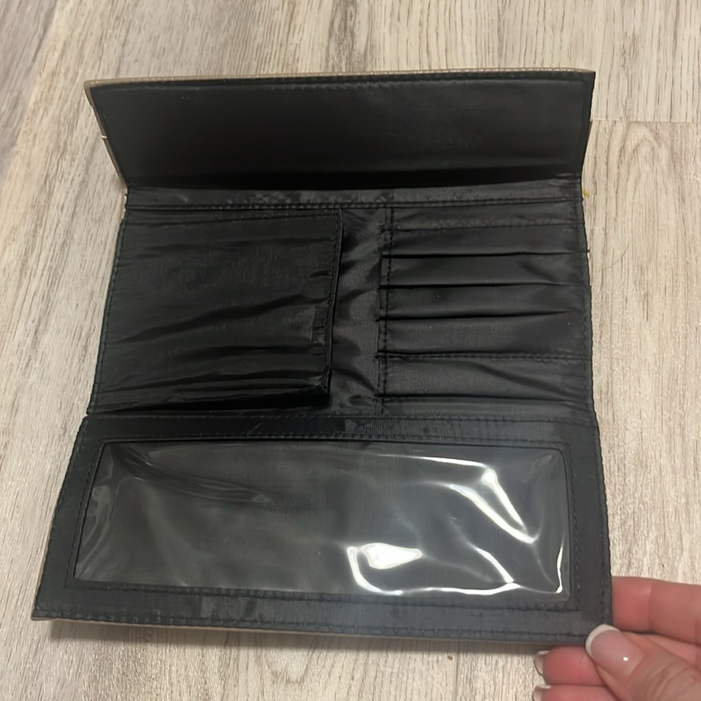 Sephora Tan Makeup Brush Case Cosmetic Bag NEW - Picture 2 of 4